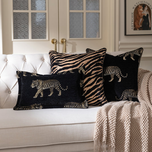 Tiger 13"x20" Lumbar Pillow Cover
