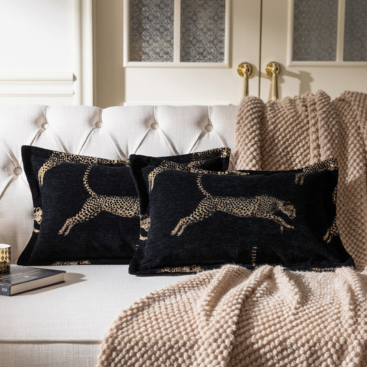 Leopard 13"x 20" Lumbar Pillow Cover