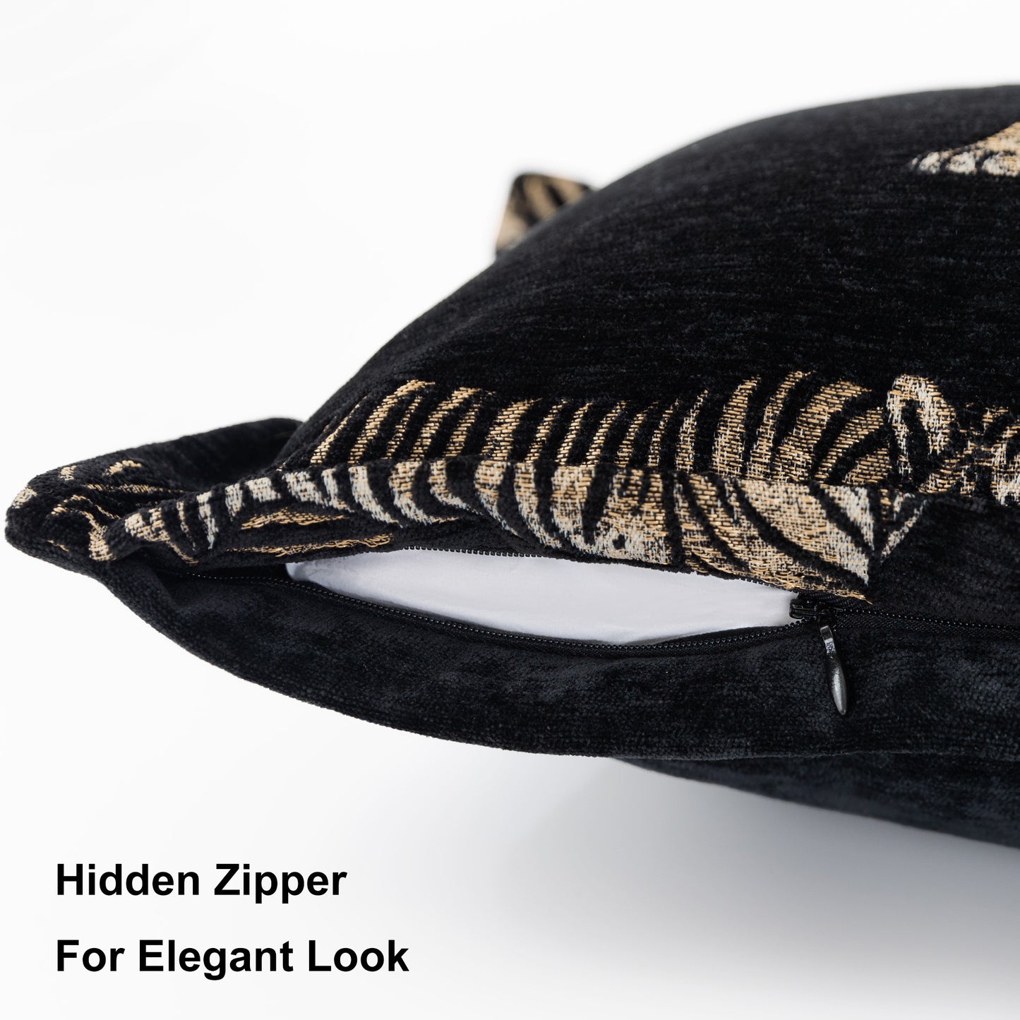 Tiger  13"x20" Lumbar Pillow Cover