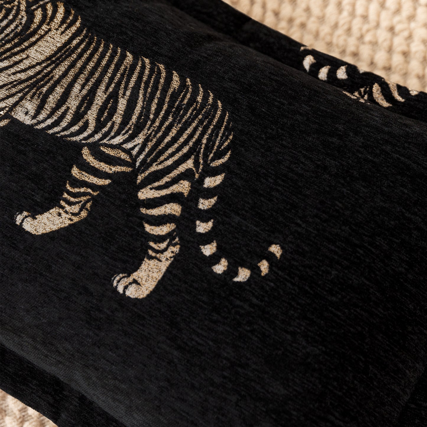 Tiger  13"x20" Lumbar Pillow Cover