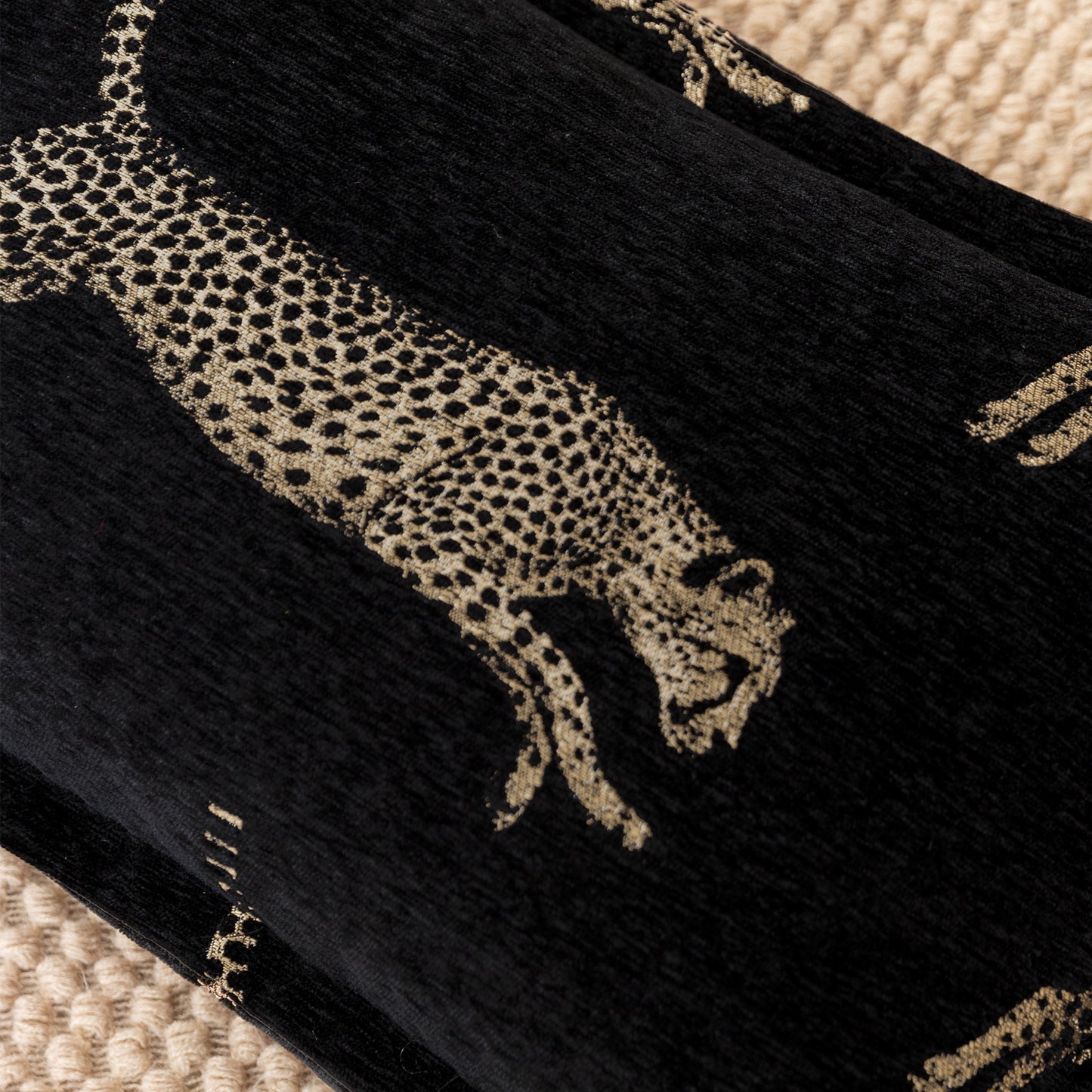 Leopard 13"x 20" Lumbar Pillow Cover